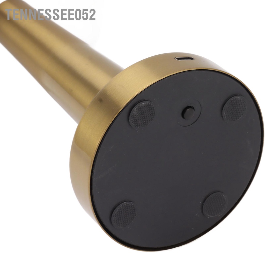 Tennessee052 Vintage Kim Loại Để Bàn Sạc USB Cảm Ứng Đèn Đầu Giường Ngủ Cho Thanh KTV Khách Sạn Quán Cà Phê Tricolor