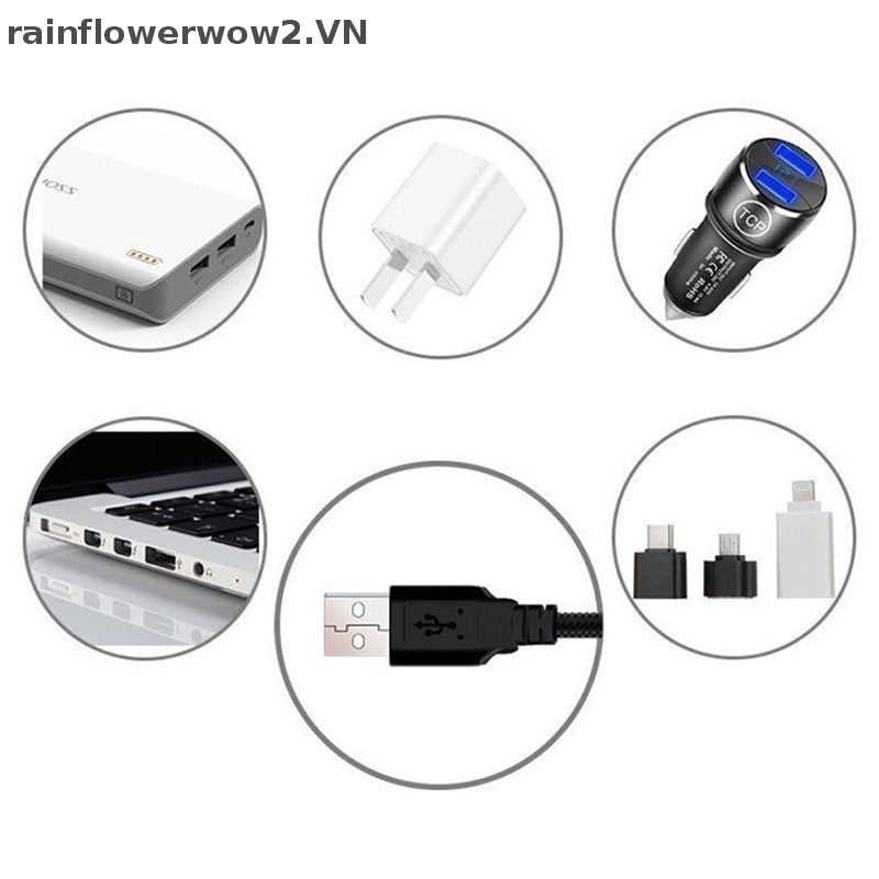 [Hàng Có Sẵn] Đèn Chiếu Bầu Trời Sao Trang Trí Trần Xe Hơi USB (H)