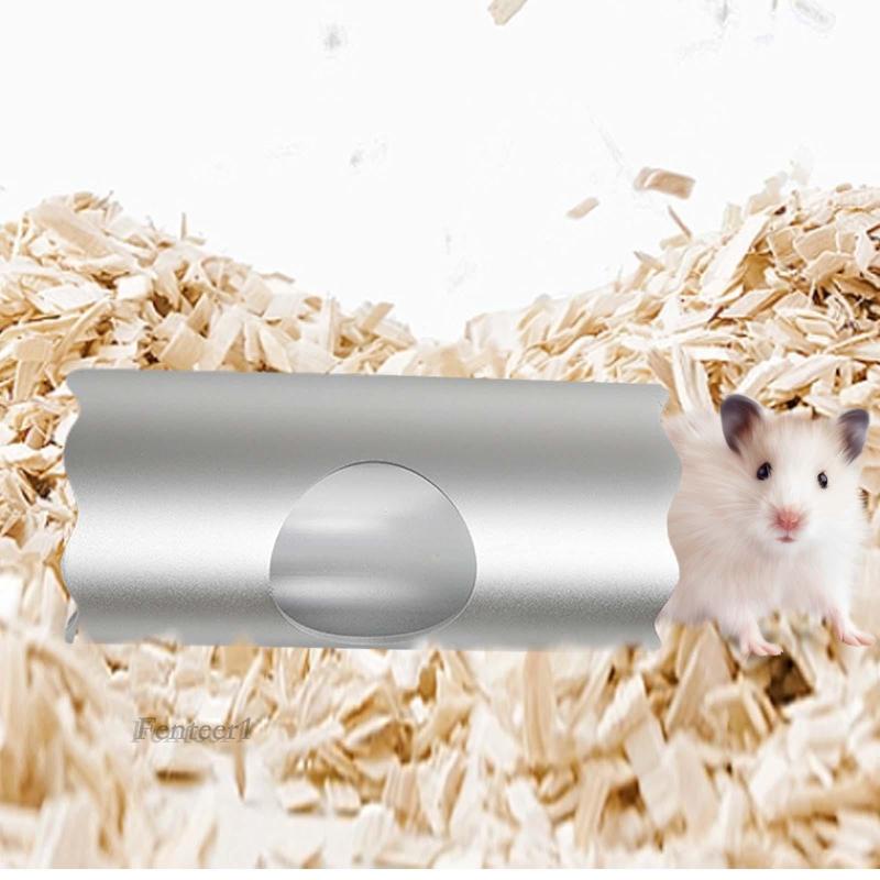 [Fenteer1] Đường Hầm Bằng Hợp Kim Nhôm Bền Cho Chuột Hamster / Thỏ Nhỏ
