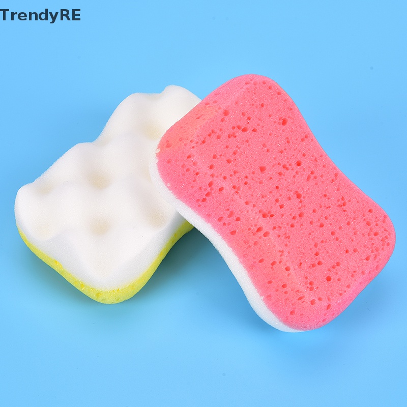 Bông Tắm Xốp Massage Toàn Thân Thấm Hút Nước Hợp Thời Trang