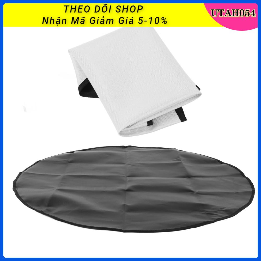 Utah054 Dưới Nướng Thảm Tròn Chống Mưa Bụi Che Nắng BBQ Sàn Cho Sân Sau Ngoài Trời Tàu