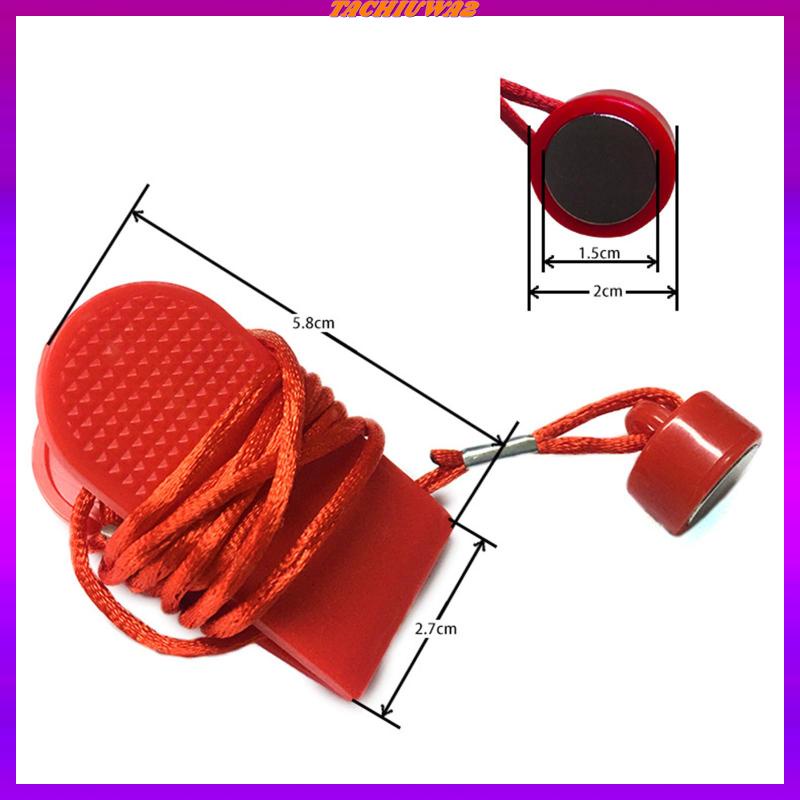 [Tachiuwa2] Chìa Khóa Treadmill Thay Thế An Toàn Cho Máy Chạy Bộ