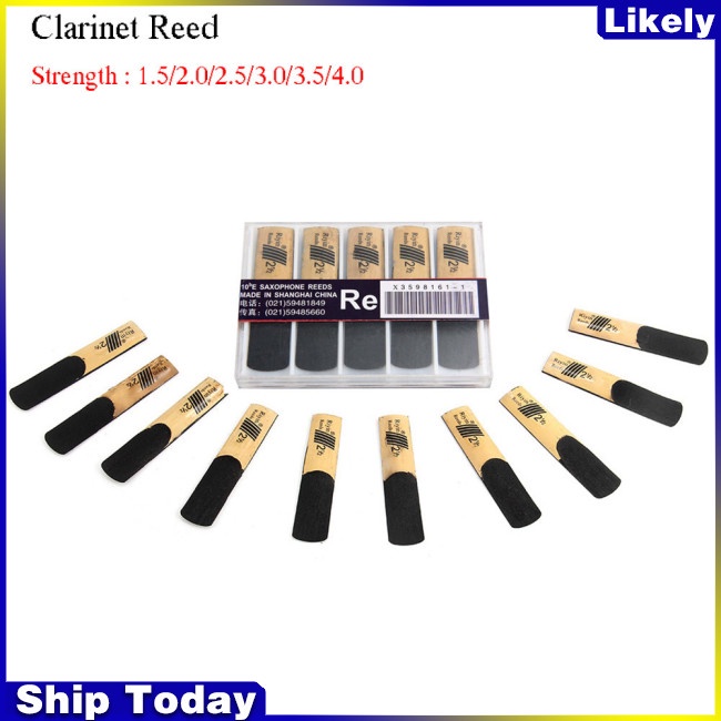 Set 10 Phụ Kiện Kèn Clarinet 1.5 / 2.0 / 2.5 / 3.0 / 3.5 / 4.0 Chuyên Dụng
