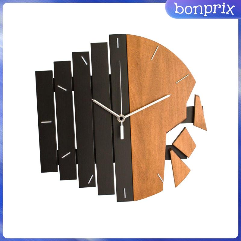 Đồng Hồ Treo Tường Điêu Khắc Lớn Trang Trí Nhà Bếp / Văn Phòng