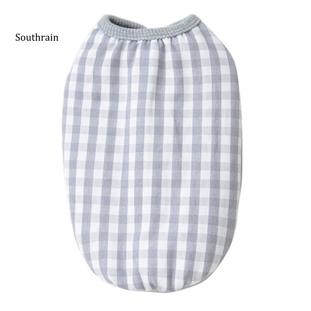 Áo Khoác Vest Họa Tiết Sọc Caro Thân Thiện Với Da Cho Thú Cưng
