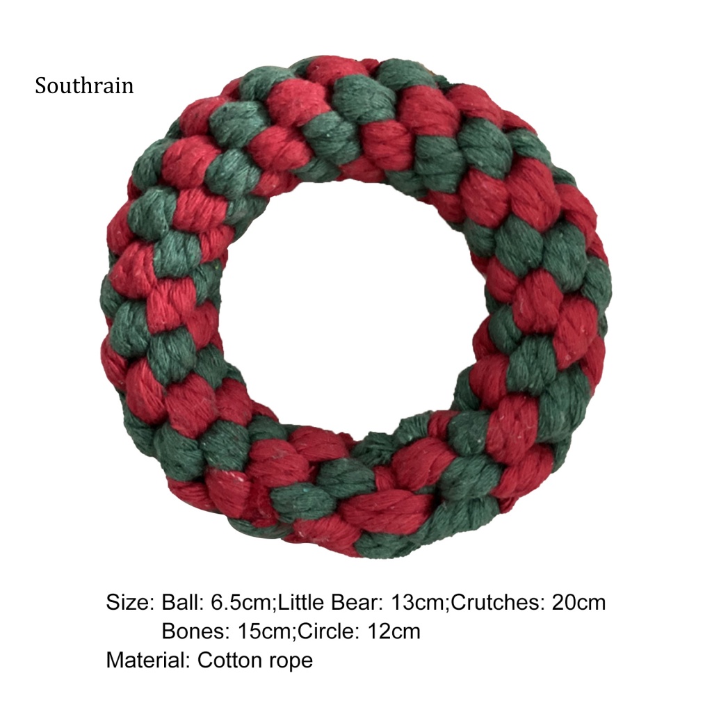 Đồ Chơi Dây Thừng Cotton Nhiều Kiểu Dáng Dễ Thương Chống Cắn Cho Cún Cưng