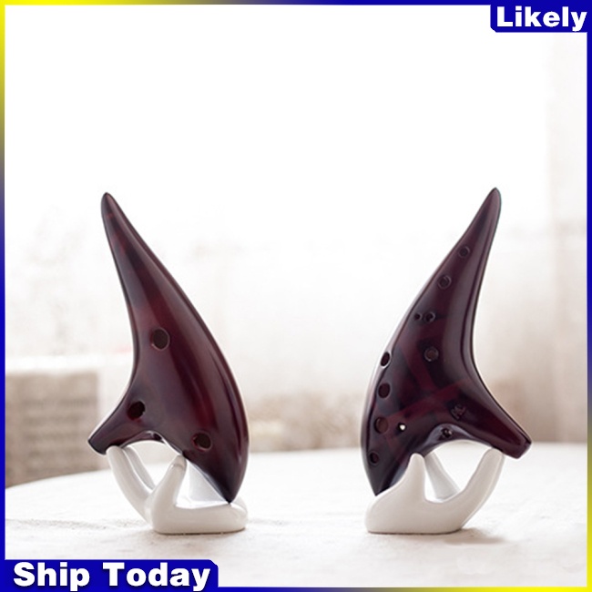 Kèn Ocarina 12 Lỗ Cổ Điển Cho Người Mới Bắt Đầu