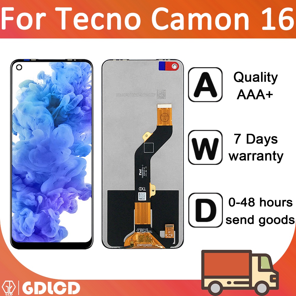 Màn Hình Cảm Ứng LCD Thay Thế Cho Tecno Camon 16 CE7