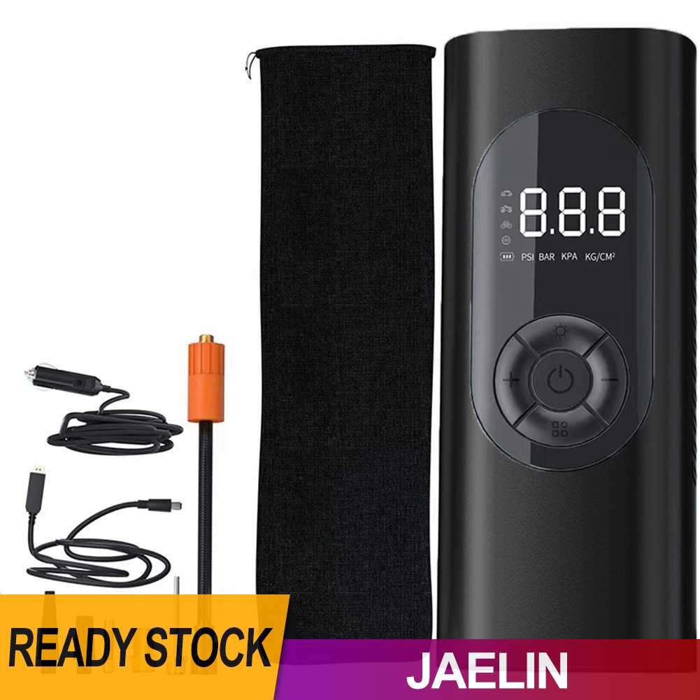 Máy Bơm Lốp Xe Đạp / Xe Hơi Điện Tử 150PSI 6000mAh