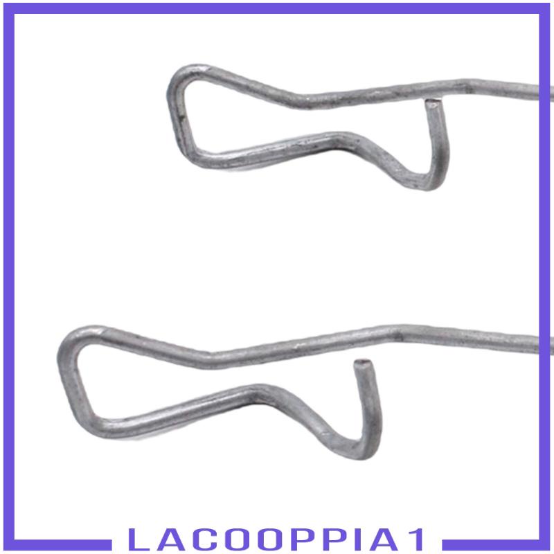 [Lacooppia1] Bộ 2 Lò Xo Phanh Sau Xe Hơi Bằng Kim Loại Chất Lượng Cao