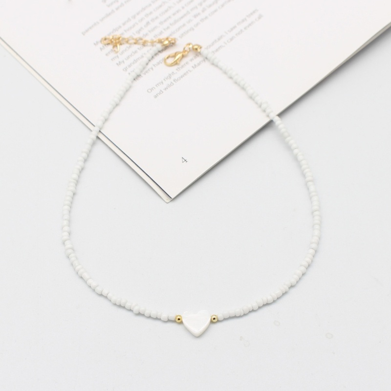 ✿ Vòng cổ Chuỗi Hạt Nhiều Màu Sắc Phong Cách boho Cho Nữ