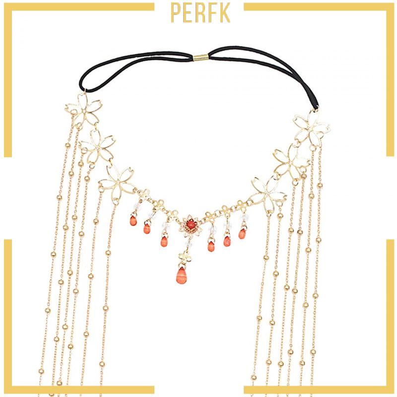 Băng Đô Cài Tóc Dạng Chuỗi Phong Cách Boho Cổ Điển