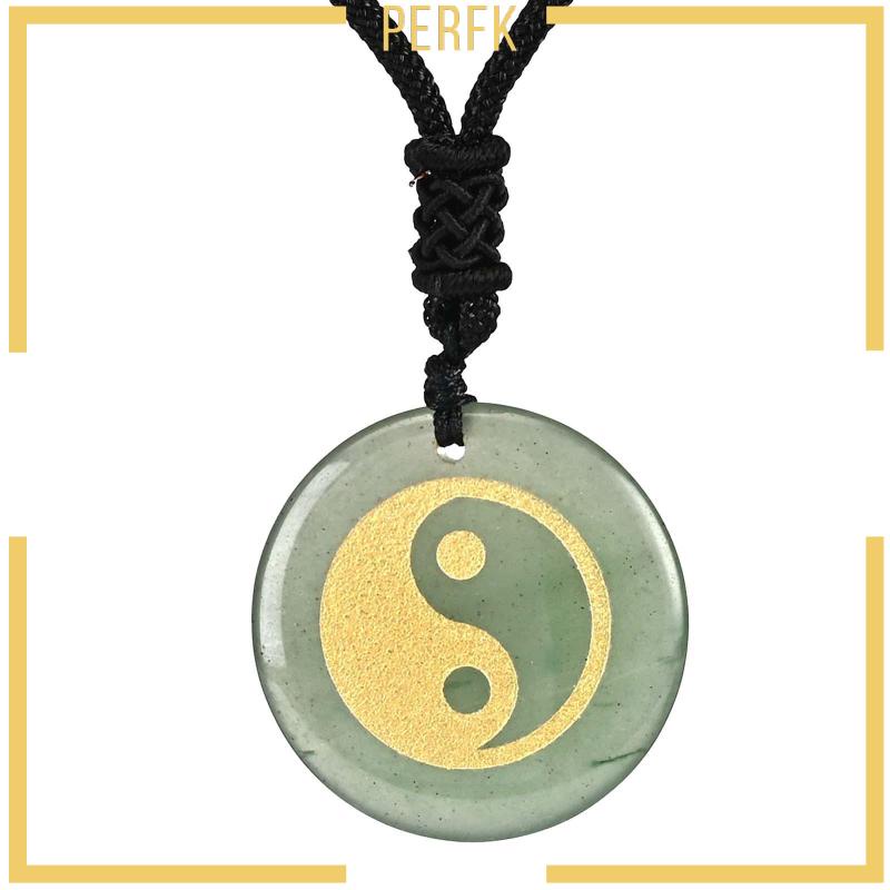 Vòng cổ Mặt Âm Dương Độc Đáo Bền Bỉ