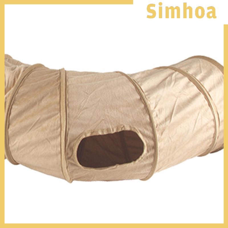 Đường Hầm Đồ Chơi Có Thể Gấp Gọn Tiện Dụng Cho Mèo Cưng