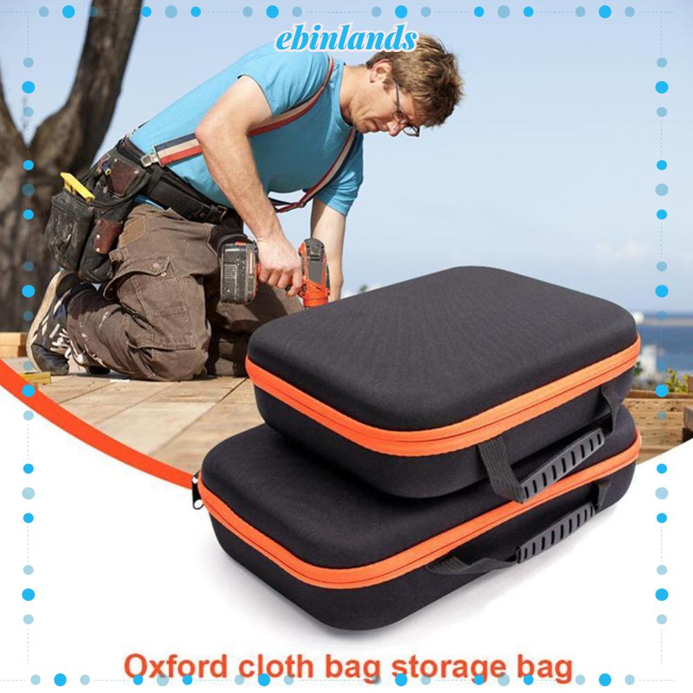 EBINLANDS Túi Vải Oxford Đựng Dụng Cụ Sửa Chữa Điện Tiện Lợi