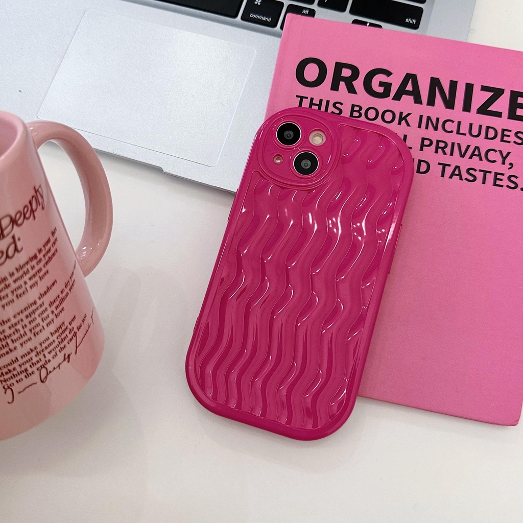 Ốp Điện Thoại TPU Silicon Mềm Chống Sốc Màu Trơn Bảo Vệ Ống Kính Máy Ảnh Cho iPhone 13 12 11 Pro Max 14 Plus