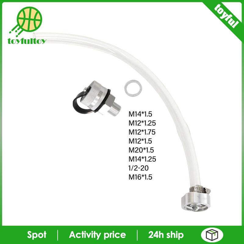 Ống Dẫn Dầu Xoắn Bằng Kim Loại Cho Động Cơ Xe Hơi