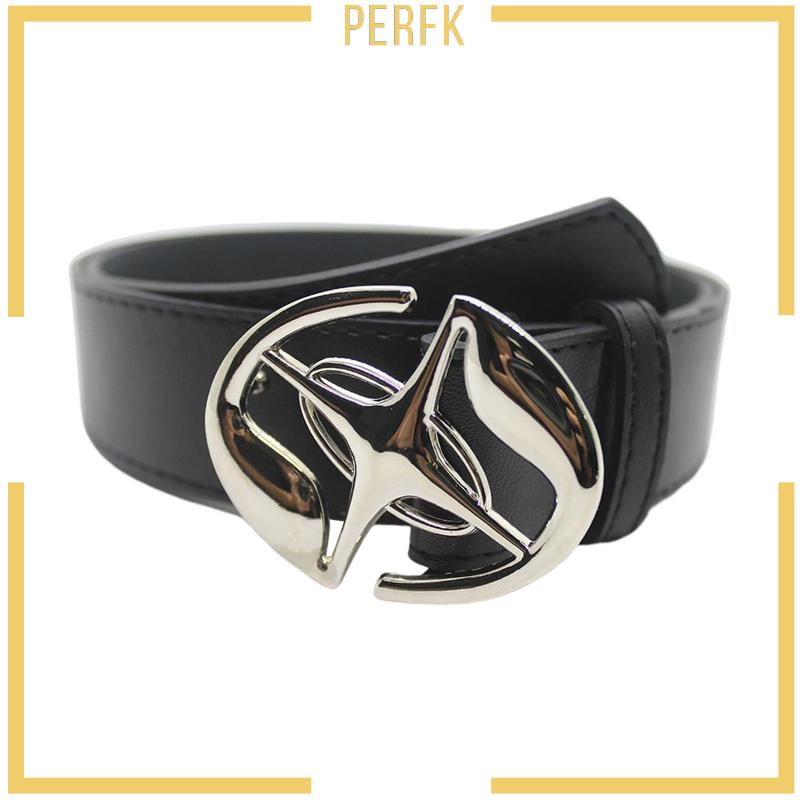 Thắt Lưng Da PU Với Khóa Cài Thời Trang Cho Nam Và Nữ