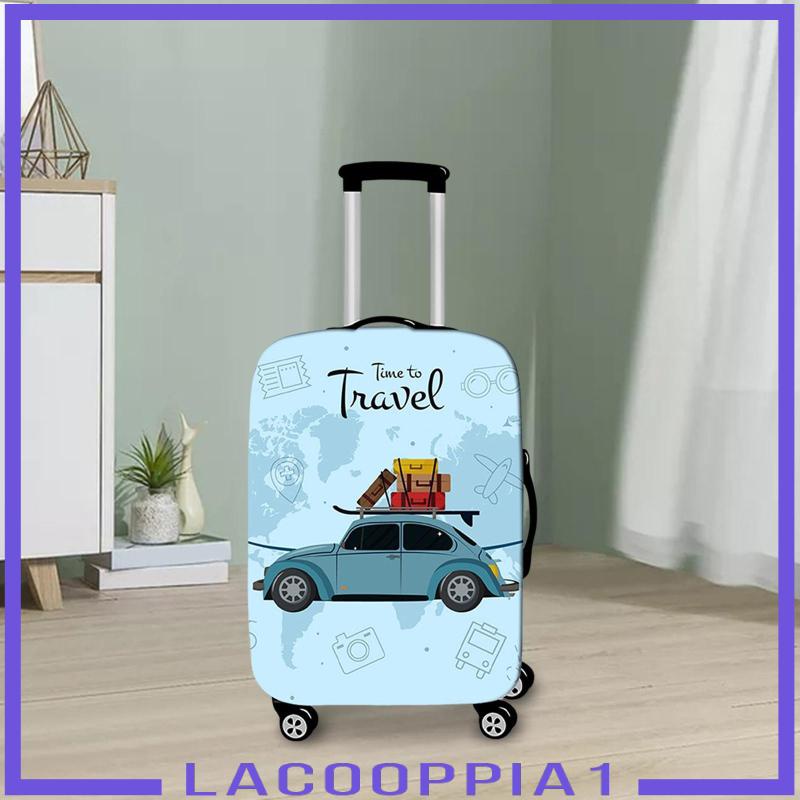 Vỏ Bọc Vali Co Giãn Chống Trầy Xước Cho Nam Nữ Lacooppia1