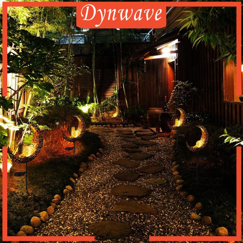 [Dynwave] Đèn LED Trắng Ấm Áp Năng Lượng Mặt Trời Có Lỗ Gắn Lối Đi Sân Vườn