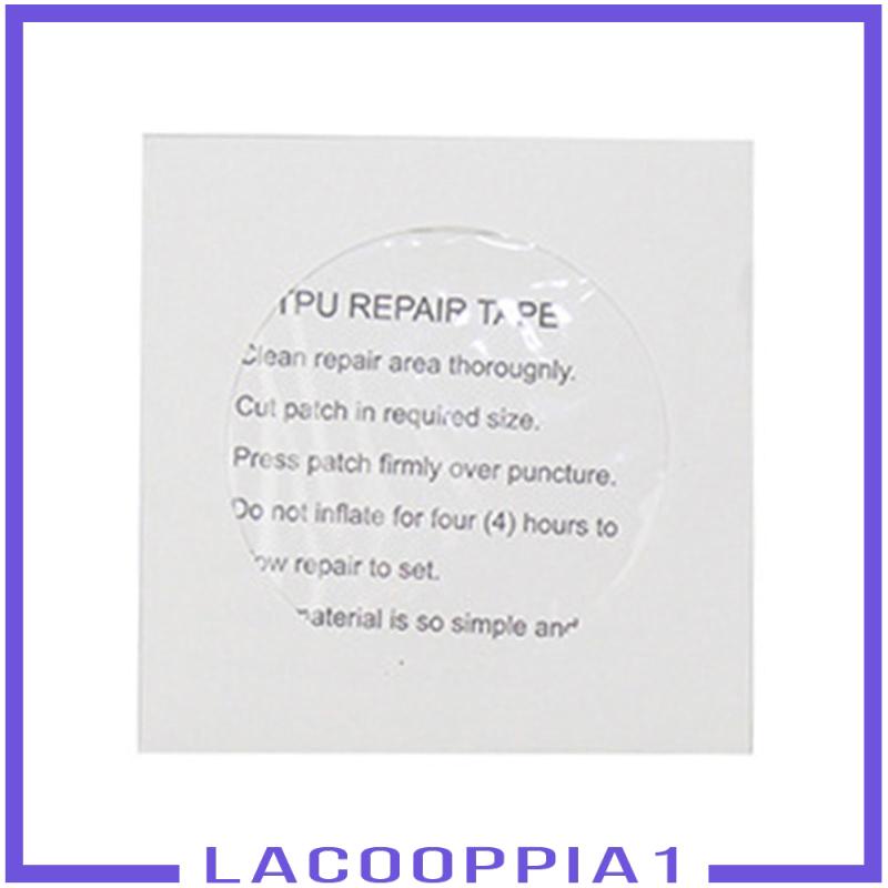 Băng Keo TPU Trong Suốt Tự Dính Chống Thấm Nước Lacooppia1 Dùng Sửa Chữa Lều