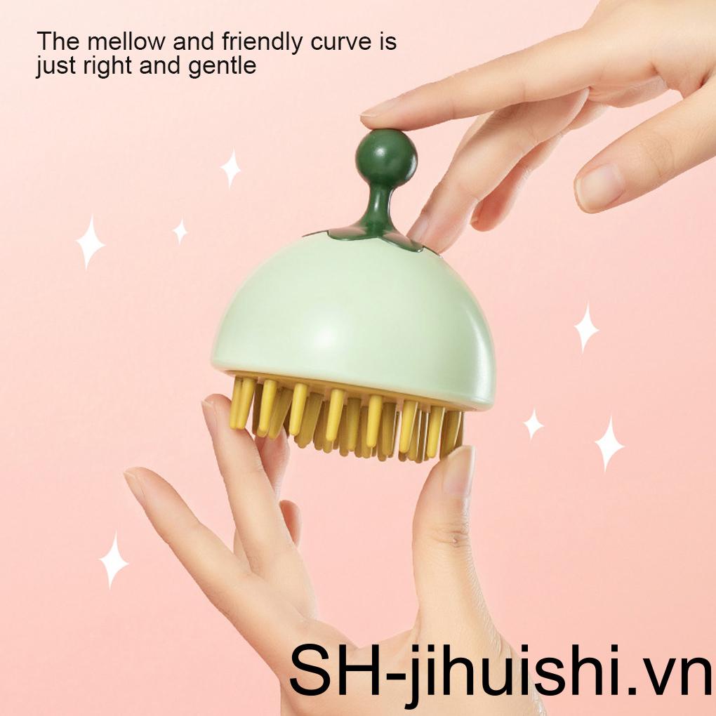 Lược Mát Xa Da Đầu Khi Tắm