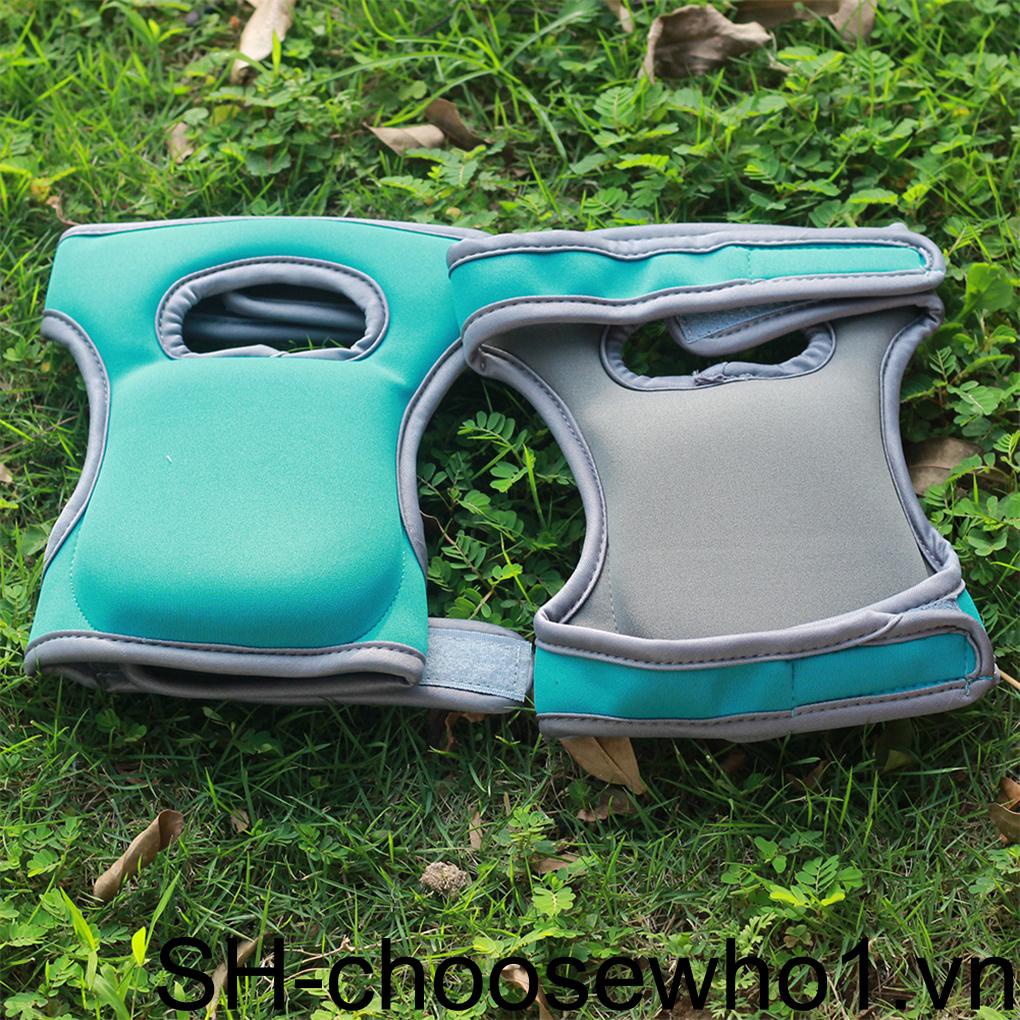 Set 2 Đệm Bảo Vệ Đầu Gối An Toàn Khi Chơi Thể Thao