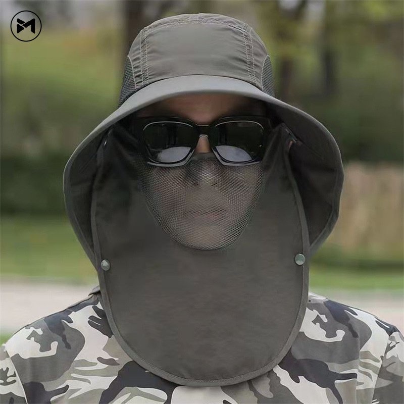 Nón Tai Bèo Chống Nắng Tia UV Mẫu Mới 2023 Thời Trang Cho Nam