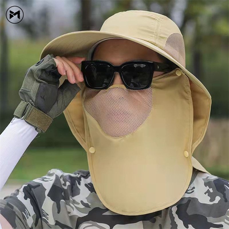 Nón Tai Bèo Chống Nắng Tia UV Mẫu Mới 2023 Thời Trang Cho Nam