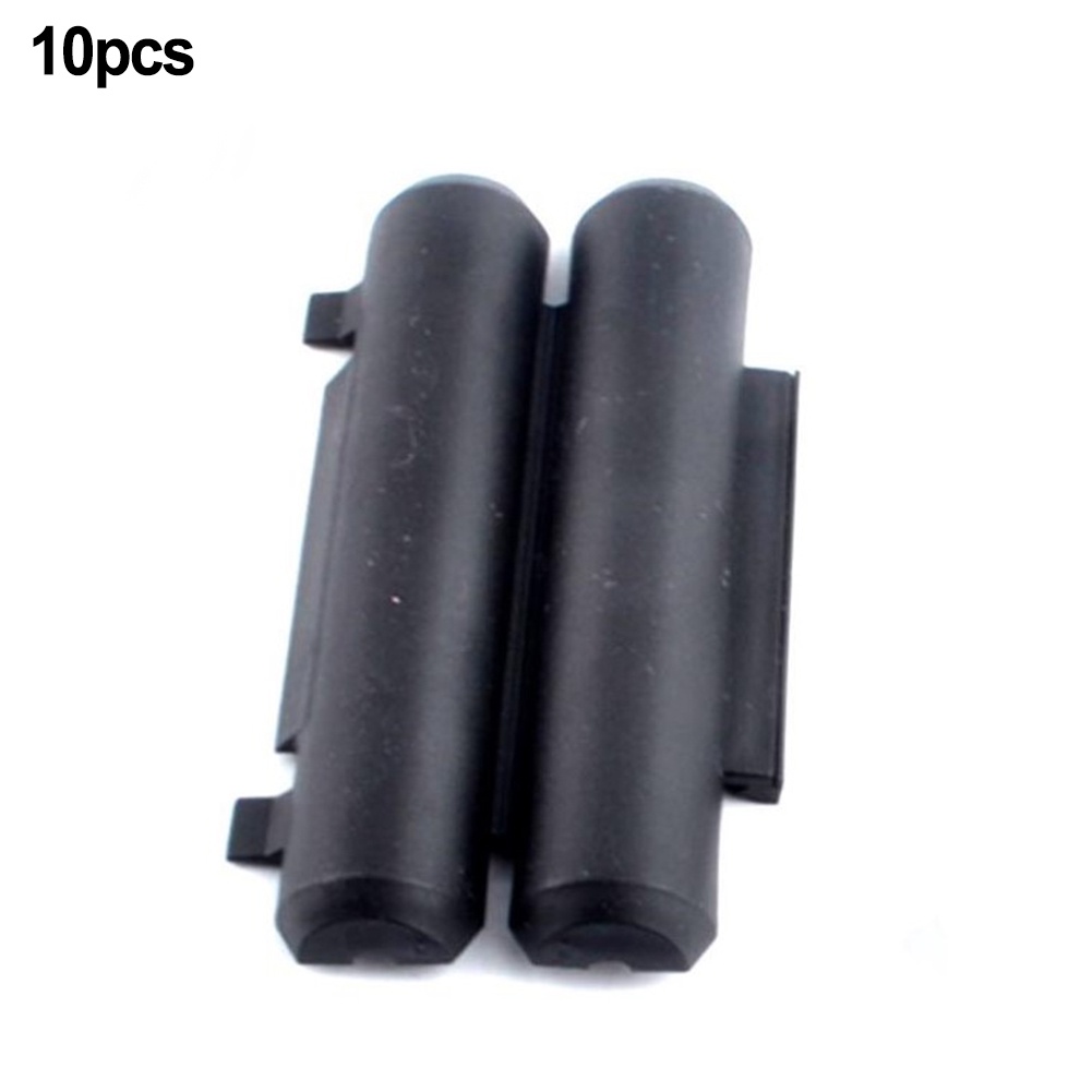 Set 10 Giá Đỡ Cầu Chì Dạng Lật Hình Hạt Đậu Màu Trắng
