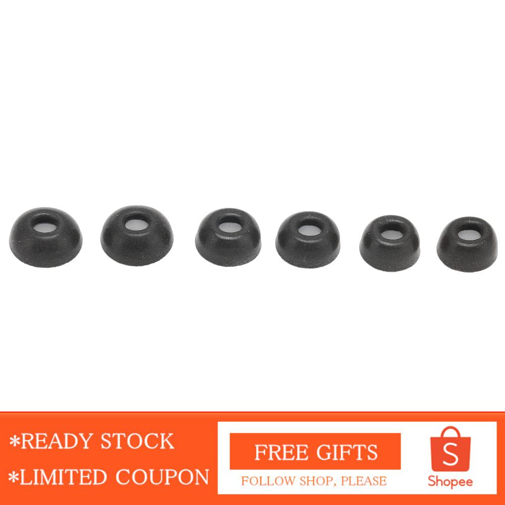 Alwaysonline Replacement Ear Tips  Memory Sponge Earbuds Improve Quality for IOS