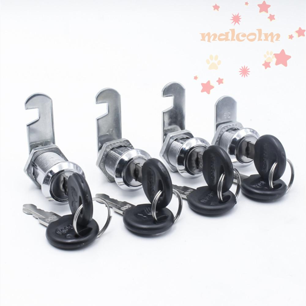 Ổ Khóa Cửa / Tủ Chén / Ngăn Kéo Hình Trụ Độc Đáo Tiện Dụng