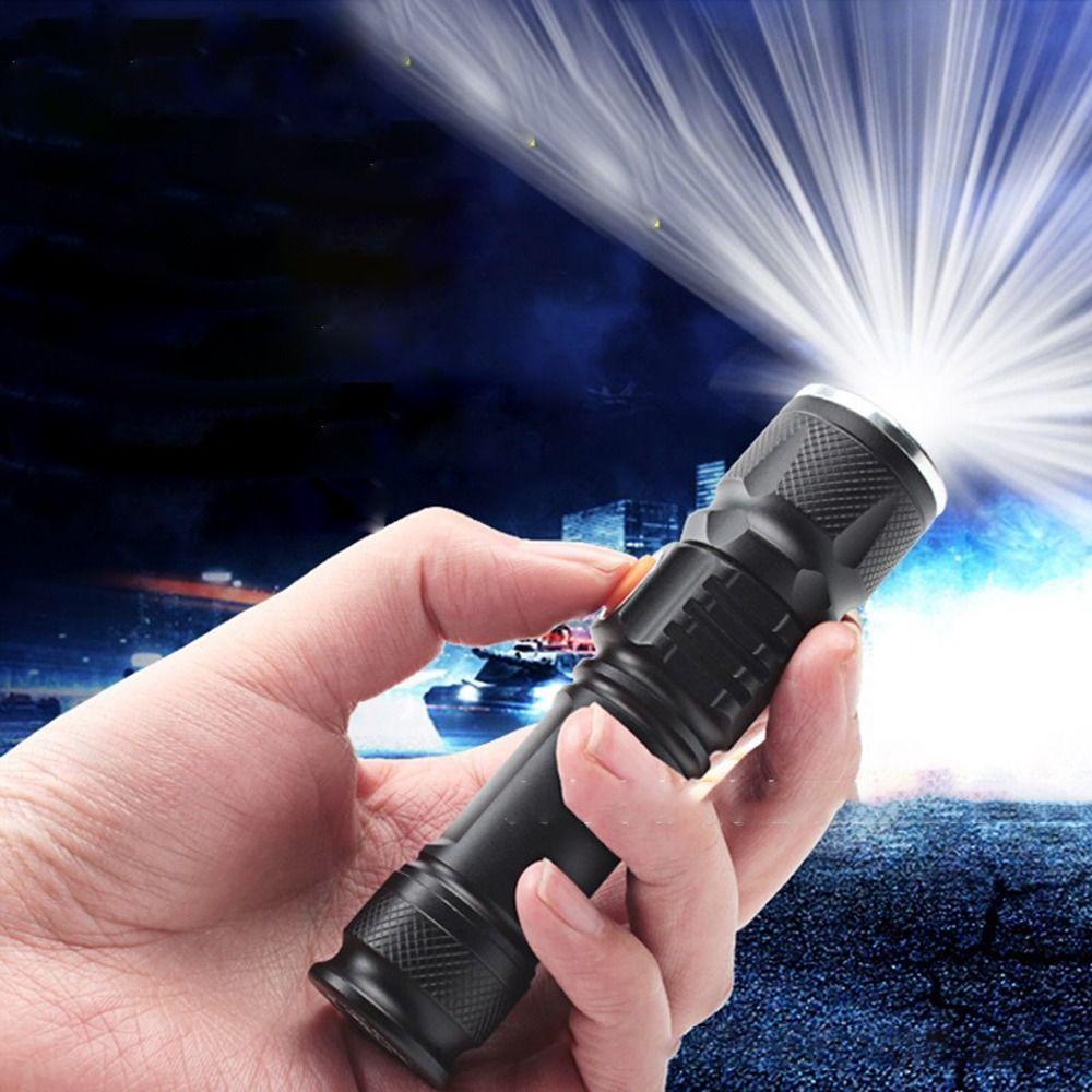 YVE Đèn Pin LED Ngoài Trời Thiết Kế Mới Tiện Lợi Dễ Sử Dụng