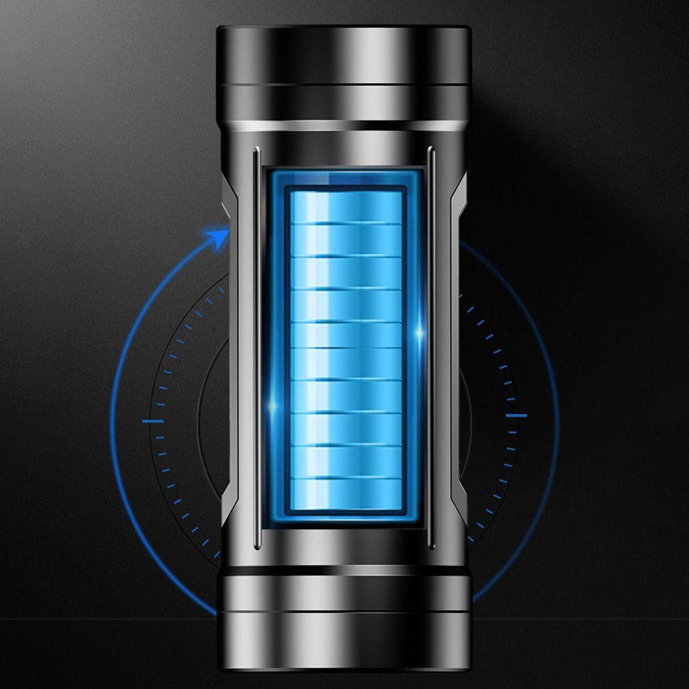 LONTIME Đèn Pin LED Ngoài Trời Thiết Kế Mới Tiện Lợi Dễ Sử Dụng