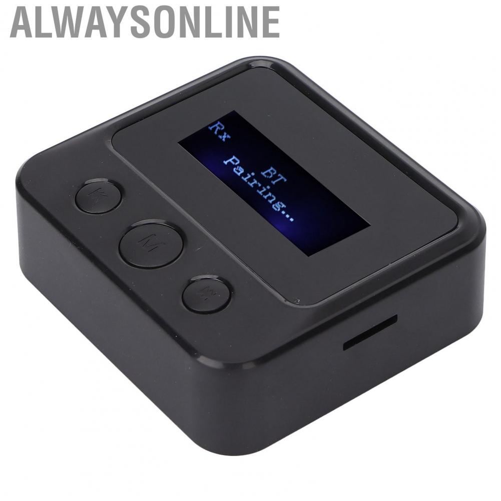Alwaysonline Receiver Stereo Multi Interface Lossless  Music Adapter F Hot