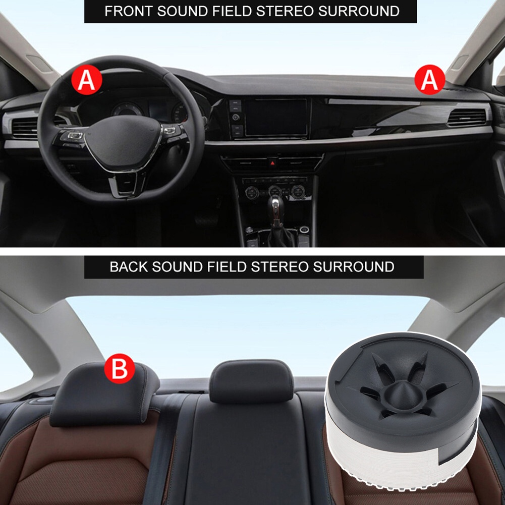 Loa Xe Hơi Tweeter 91dB Chất Lượng Cao