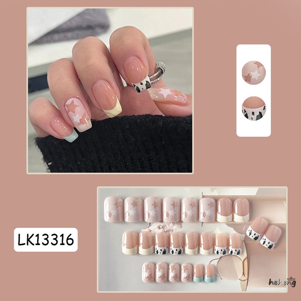 Móng Tay Giả Hình Ngôi Sao Ngọt Ngào Dễ Lột