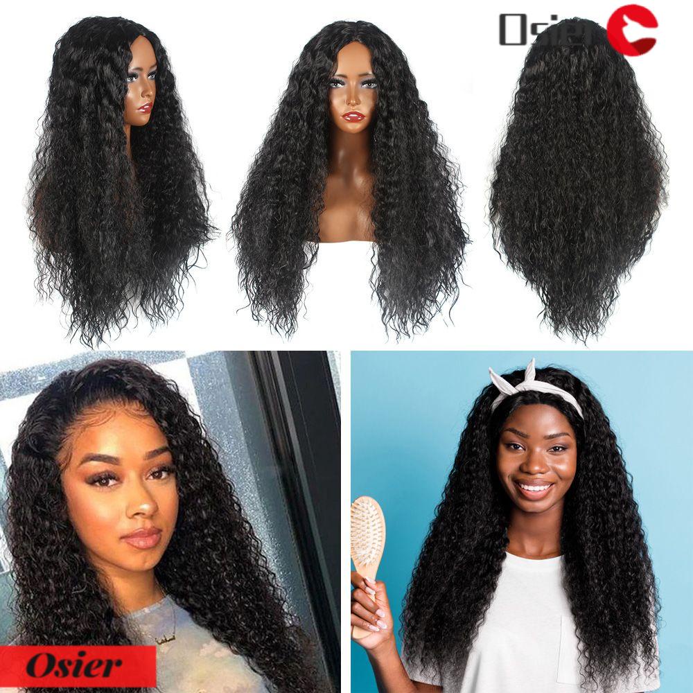 Tóc Giả Dài Dày Dặn Chịu Nhiệt Độ Cao Thời Trang Cho Nữ 1