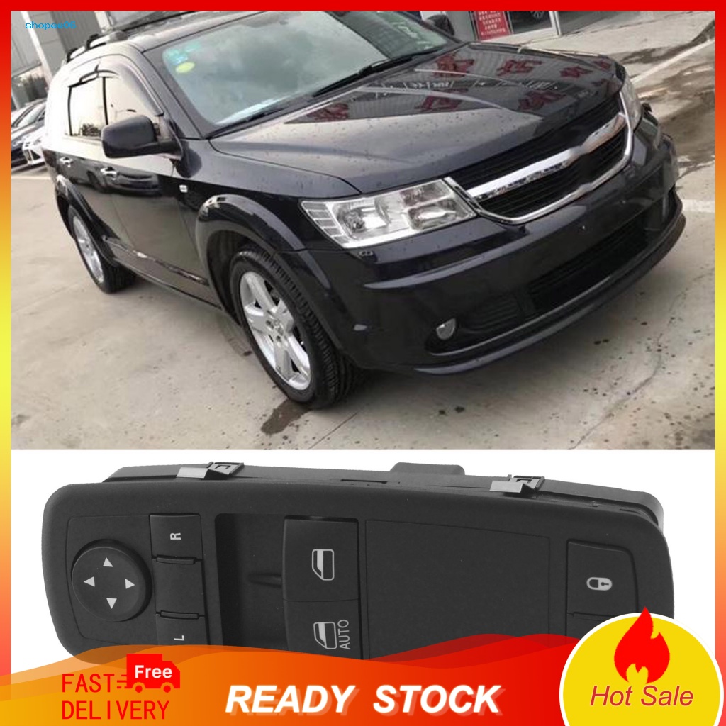 Công Tắc Nâng Cửa Sổ Thay Thế 16 Pin 04602627Ag Cho Dodge Grand Caravan 08-11