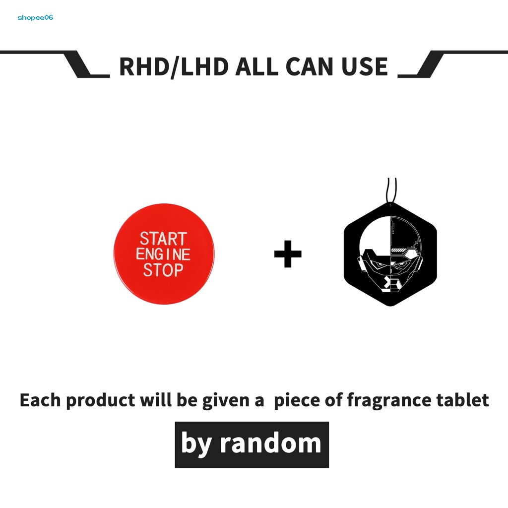 Nút Bấm Khởi Động Chống Trầy Trang Trí Nội Thất Xe Hơi BMW 3 Series G20 G05 G06 G07 G14 G29 F40 F44