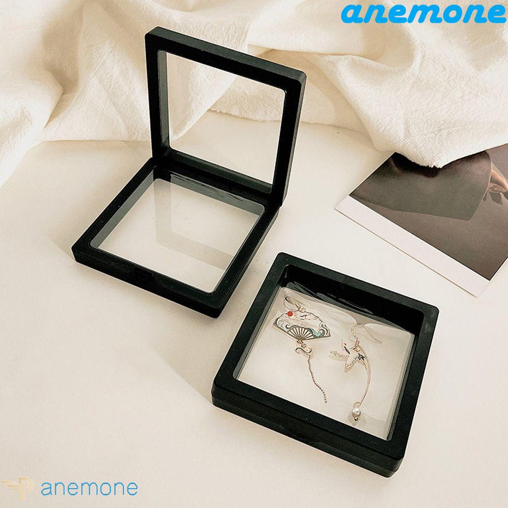 Hộp Đựng Trang Sức Hình Vuông Chống Oxy Hóa Đa Năng Tiện Dụng Giá Đỡ