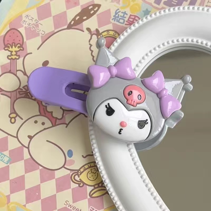 Kẹp Tóc Mái Lớn Họa Tiết Hoạt Hình Phong Cách Nhật Bản Cho Nữ