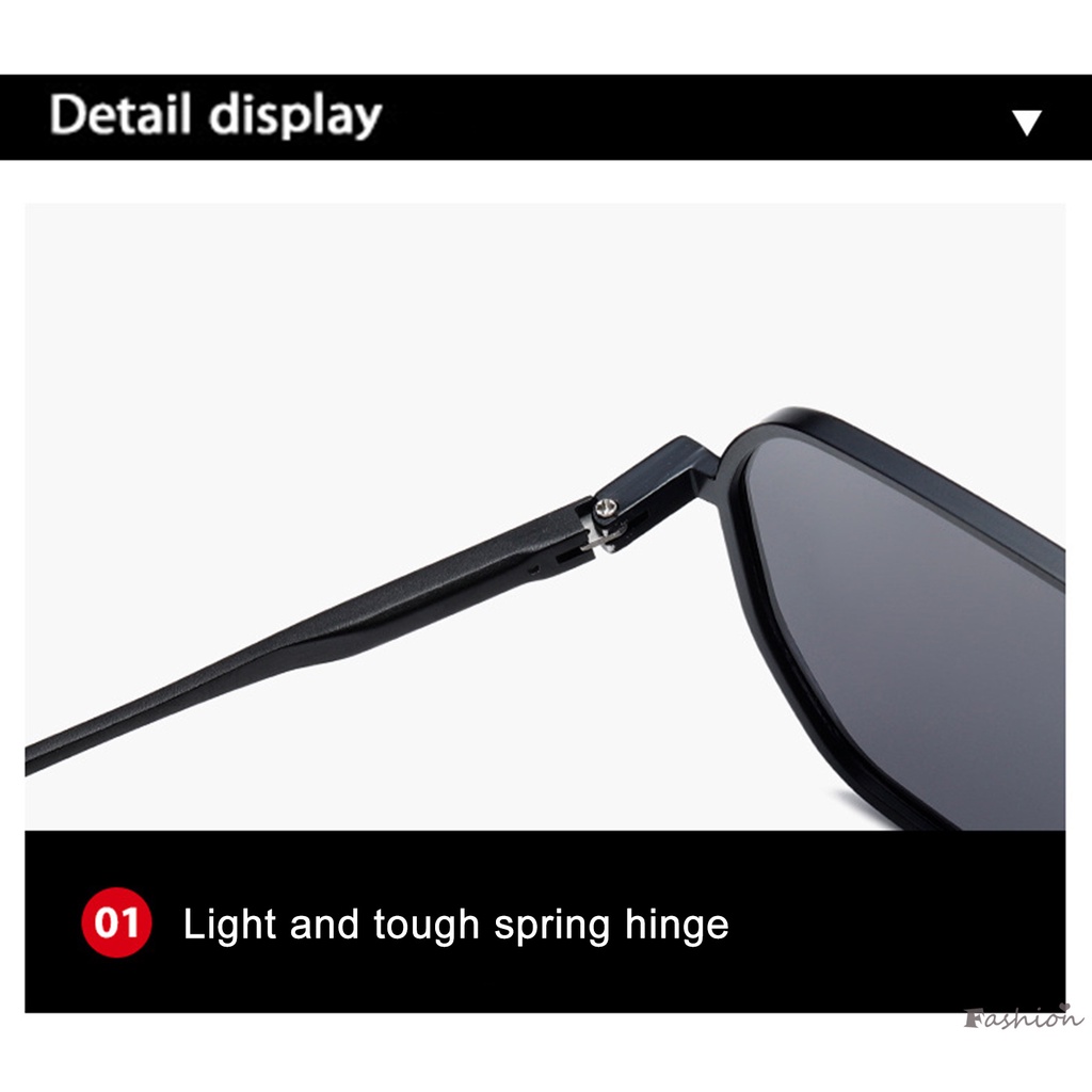 Kính Mát Phân Cực Chống Tia UV400 Thời Trang