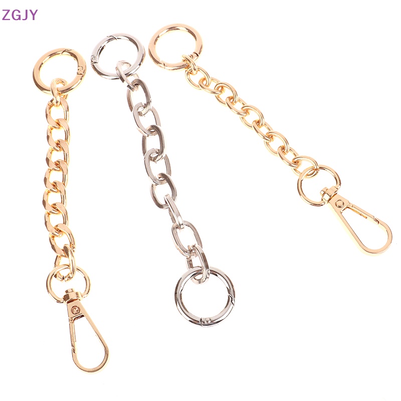 Dây Xích Kim Loại Mở Rộng 15cm Thay Thế Cho Túi Xách Mới