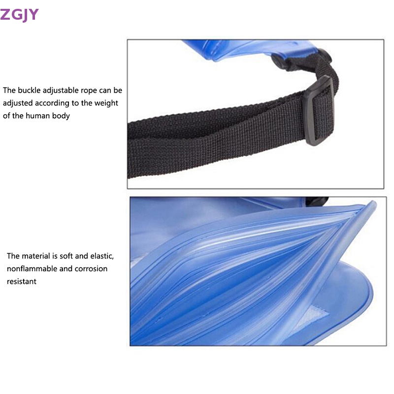 Túi Đeo Hông Bằng PVC Chống Thấm Nước ZGJY Mới