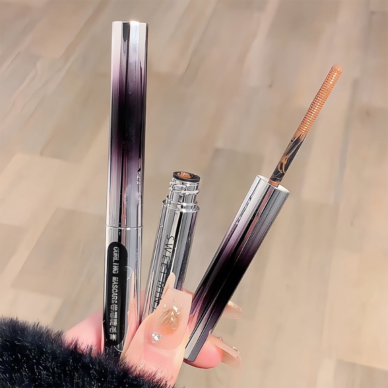 Mascara Dạng Lỏng SWEET MINT Màu Đen / Nâu Chống Nước Chống Mồ Hôi Lâu Trôi Mau Khô Giúp Kéo Dài Và Uốn Cong Lông Mi