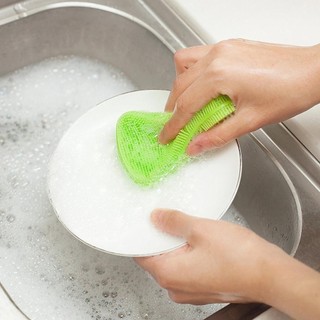 1 Miếng Silicone Rửa Chén Tiện Lợi