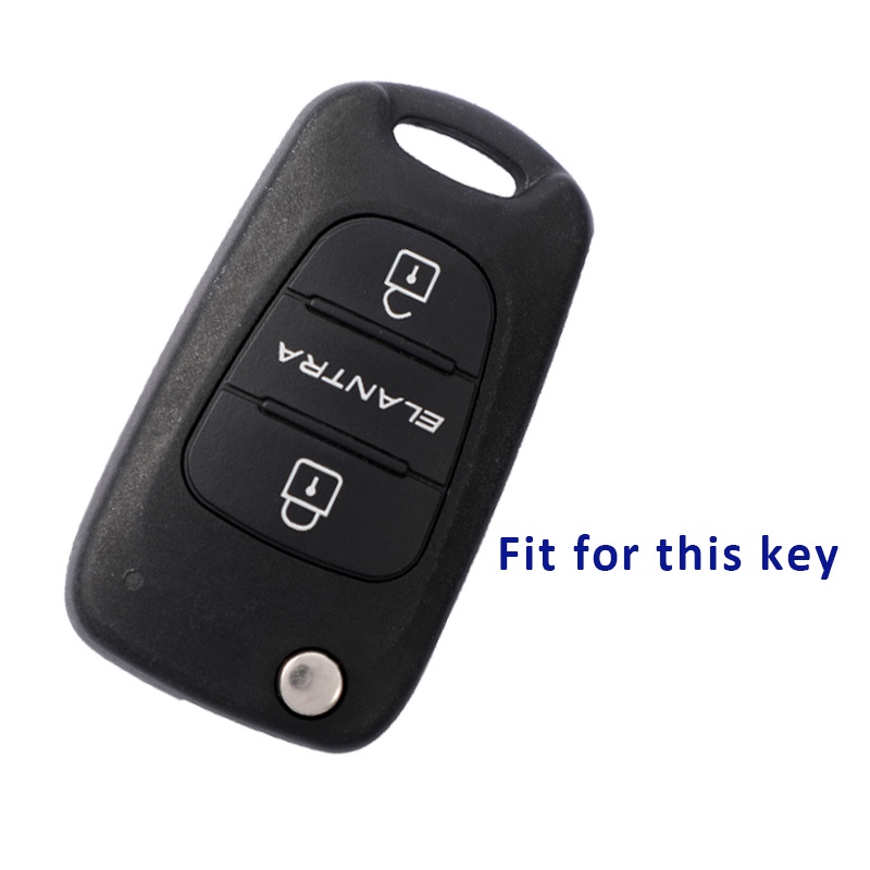 Vỏ Bảo Vệ Chìa Khóa Xe Hơi Kia Sportage Rio 3 Soul Optima Ceed Pro K5 K2 Pride Hyundai I20 I30 Ix20 Ix35 Elantra Accent