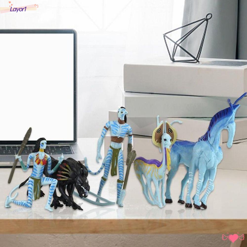 1 Mô Hình Nhân Vật Avatar 2023 Trang Trí Bánh Kem