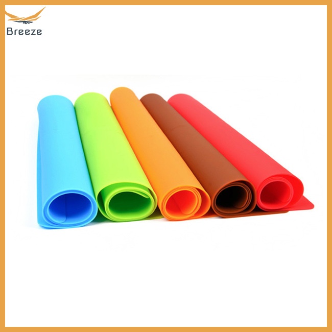 Tấm Lót Bàn Ăn Bằng Silicon Cách Nhiệt Chống Trượt Kích Thước 40 X 60cm Tiện Dụng Cho Nhà Bếp